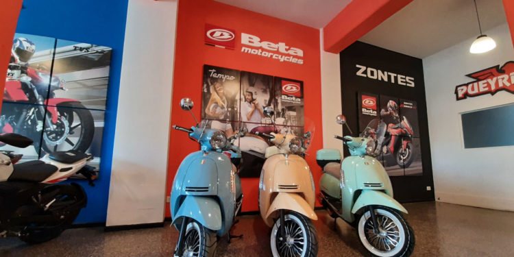 Pueyrredón Motos TVS Motor y Beta Mendoza
