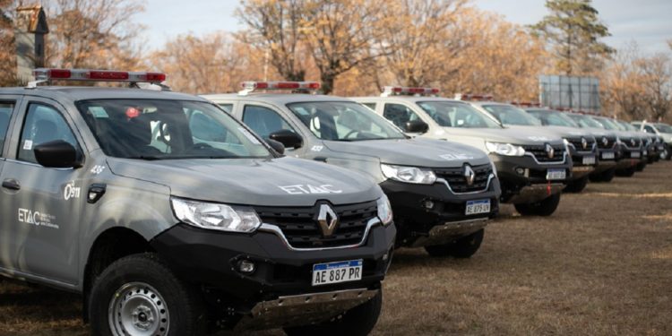 Renault Alaskan ETAC