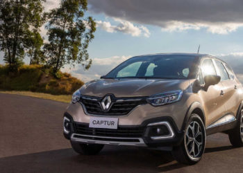 Renault Captur 2022 oficial Brasil
