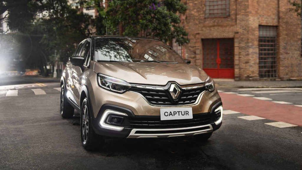 Renault Captur 2022 oficial Brasil