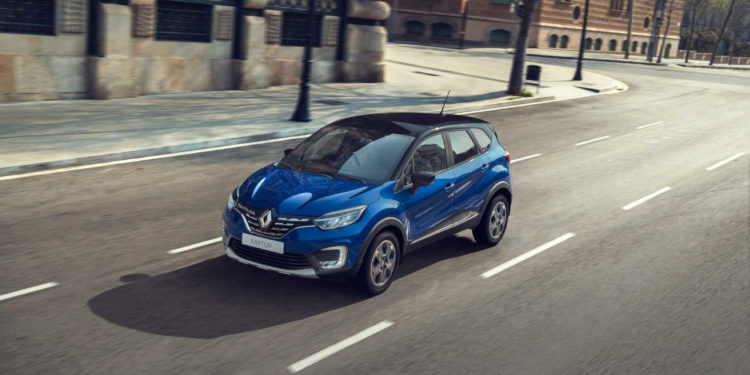 Renault Captur 2022 Rusia