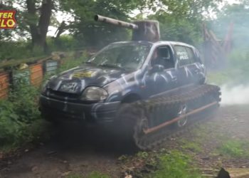 Renault Clio Tanque