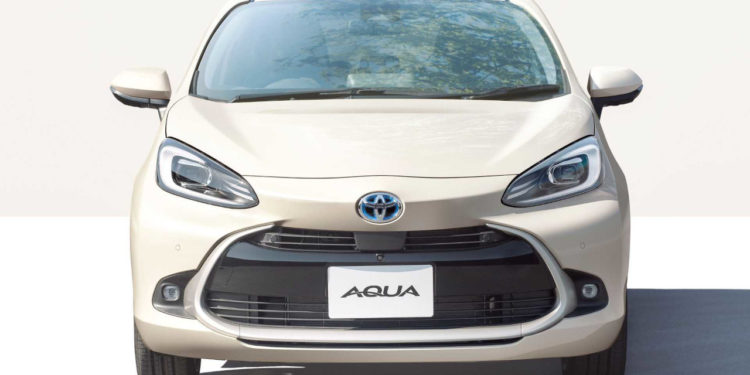 Toyota Aqua 2022