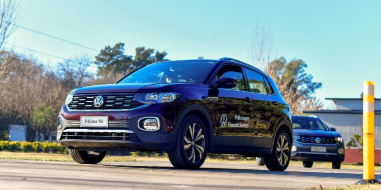 Volskwagen T-Cross.