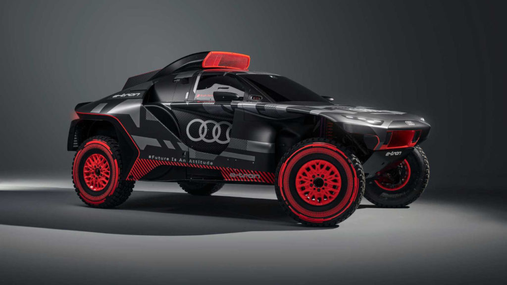 Audi Rs Q E-Tron 2022