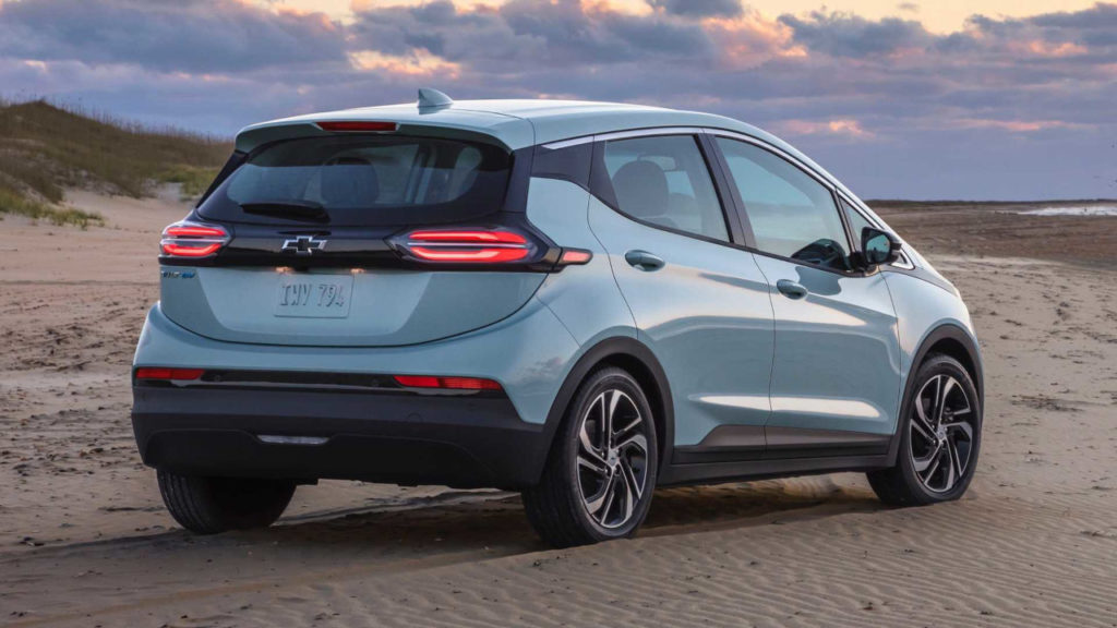 Chevrolet Bolt EV 2022