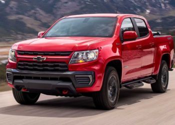 Chevrolet Colorado Trail Boss 2022