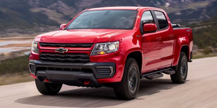 Chevrolet Colorado Trail Boss 2022