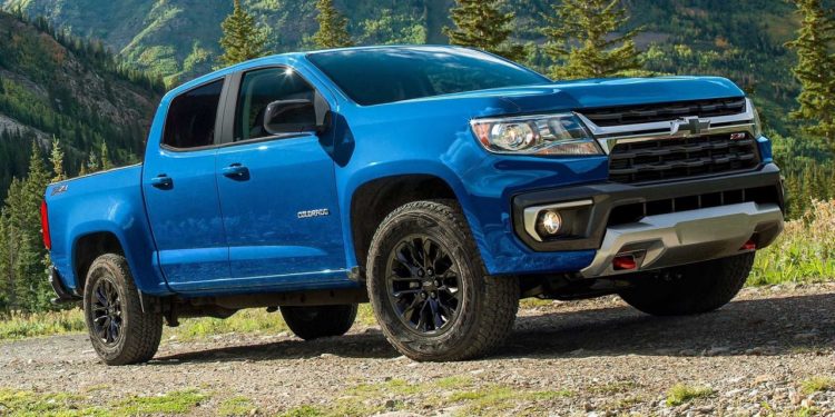 Chevrolet Colorado Trail Boss 2022