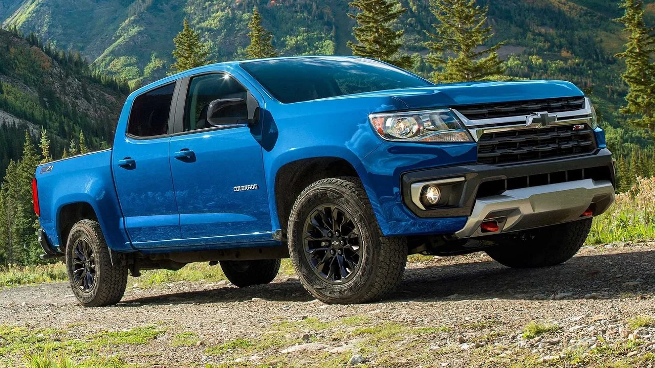 Chevrolet Colorado, la futura S10 de nuestra región, tiene detalles de la versión 2024