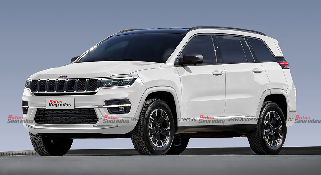  Jeep Commander  se revelan cuantas versiones tendrá este nuevo SUV