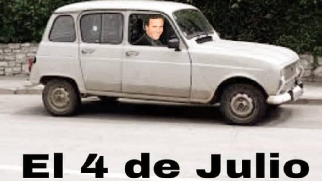 Renault 4 Julio
