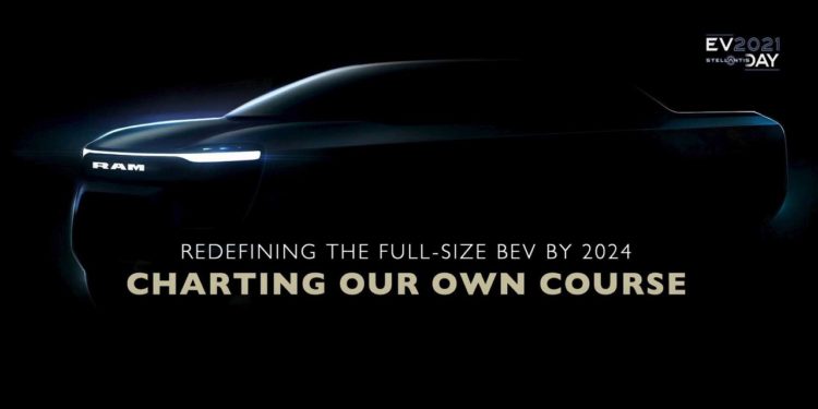 Ram 1500 EV full size eléctrica