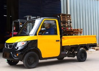 Tita camioneta 100% eléctrico argentina