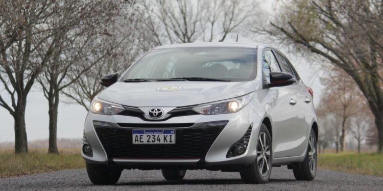 Toyota Yaris autos más seguro cesvi 2020