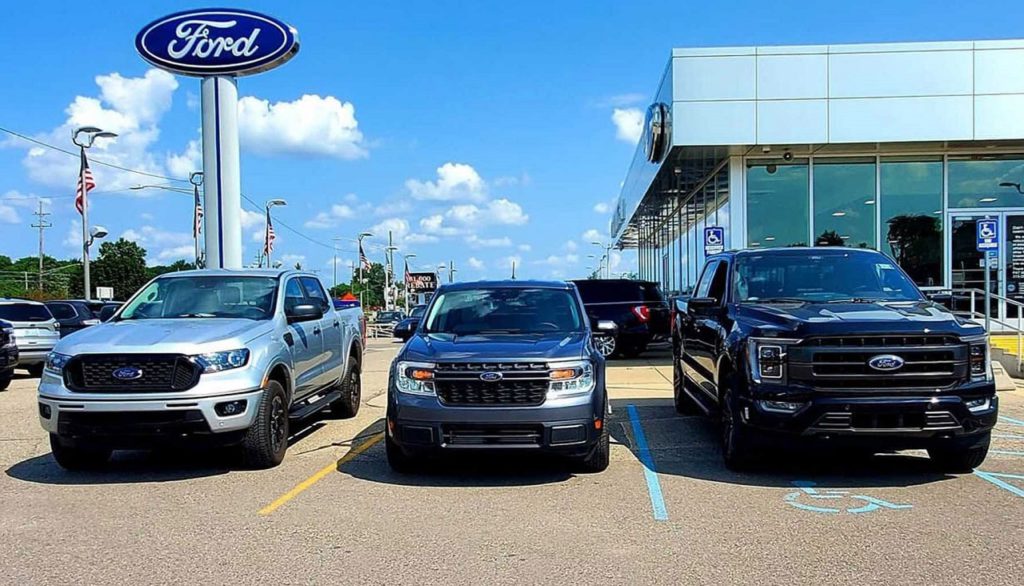 Ford Maverick comparación tamaños