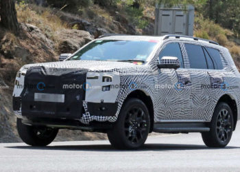 Ford Everest 2022