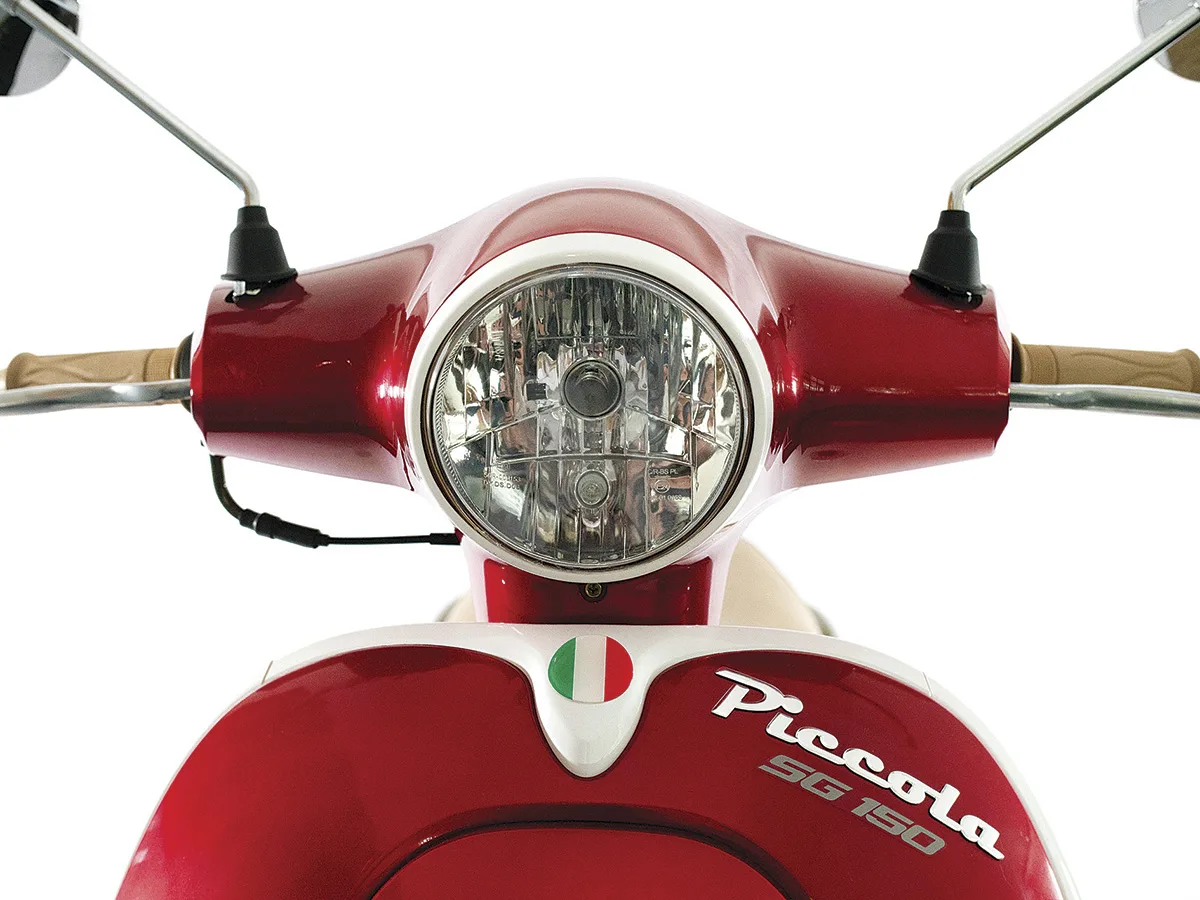 Scooter retro: conocé la elegante Gilera Piccola 150 SG