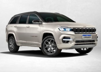 Imágenes oficiales del nuevo Jeep Commander de 7 plazas