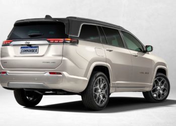 Imágenes oficiales del nuevo Jeep Commander de 7 plazas