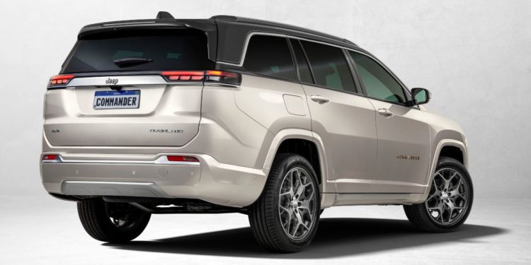 Imágenes oficiales del nuevo Jeep Commander de 7 plazas