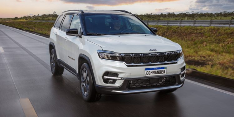 El Jeep Commander se lanzó oficialmente desde Brasil y llega a Argentina