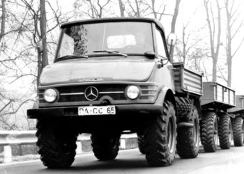 Mercedes Unimog 75 aniversario