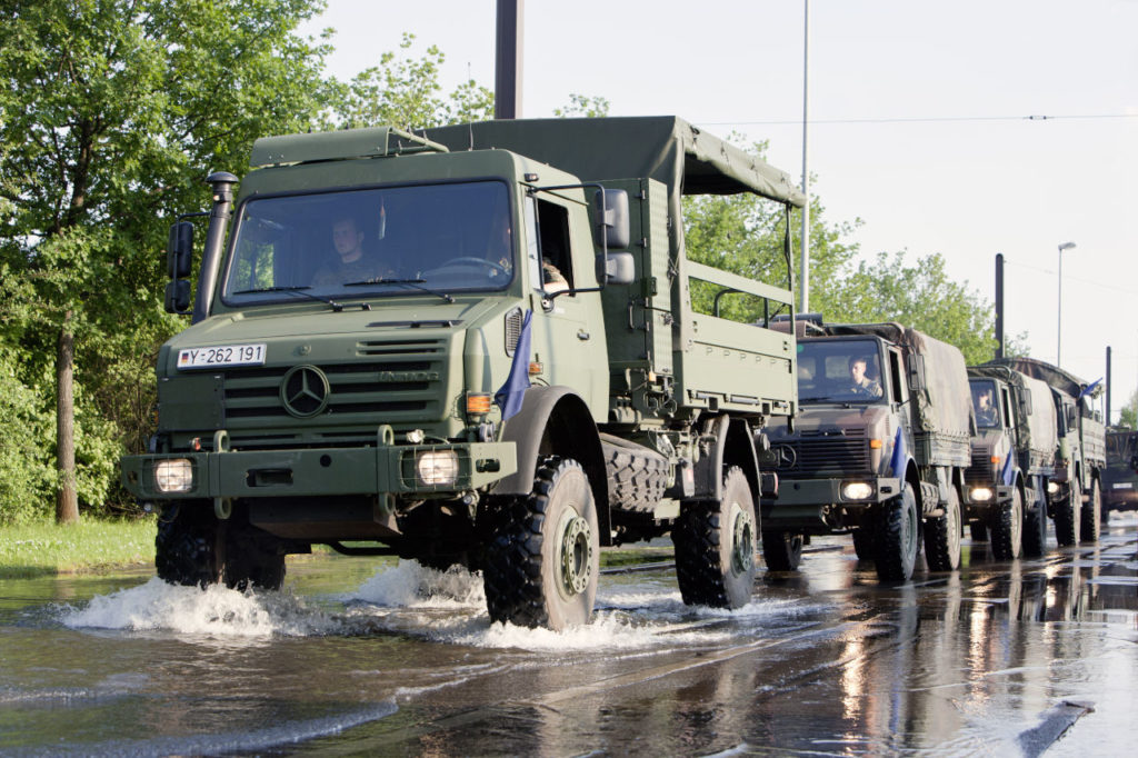 Mercedes Unimog 75 aniversario