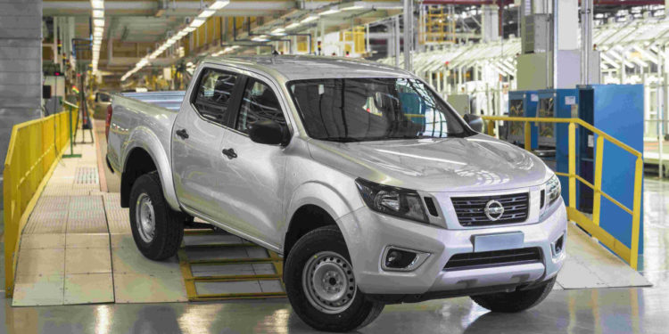 Nissan Frontier planta Córdoba