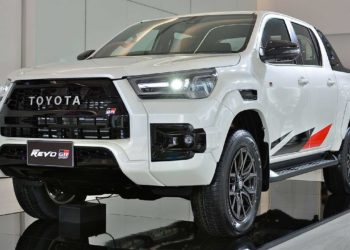 La nueva Toyota Hilux GR Sport 2022 está en Asia ¿llegará al país?