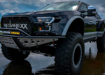 Camionetas modificadas: ¿Es una Ford Raptor? no, es una MegaRaptor