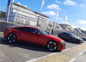 Audi RS e-tron GT: manejamos el bestial eléctrico de 600 CV