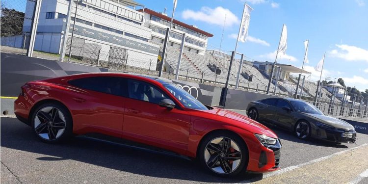 Audi RS e-tron GT: manejamos el bestial eléctrico de 600 CV