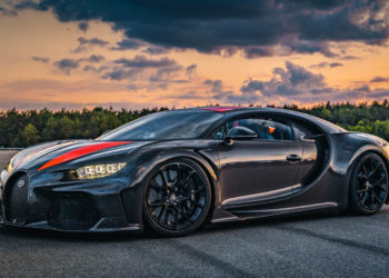 Bugatti Chiron Super Sport 300+