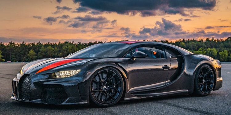 Bugatti Chiron Super Sport 300+