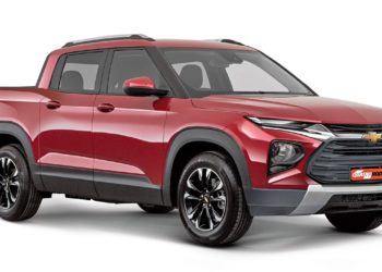 Chevrolet Montana render