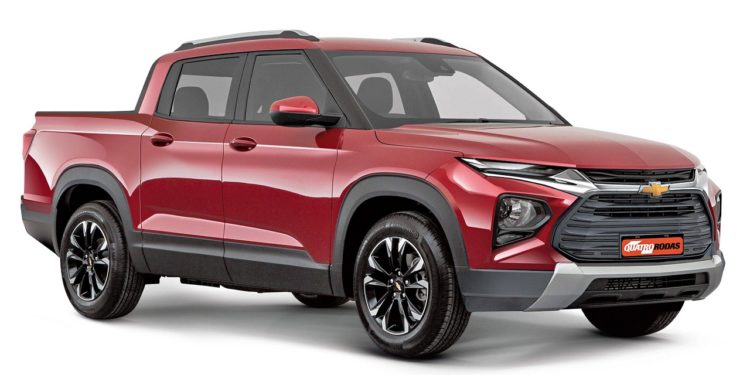 Chevrolet Montana render