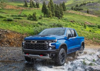 Chevrolet Silverado ZR2 2022