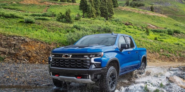 Chevrolet Silverado ZR2 2022