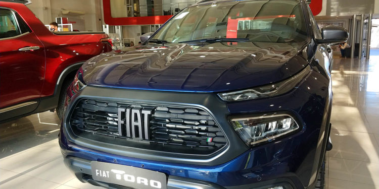 Fiat Toro 2022 Ultra