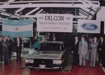 Ford Falcon: hace 30 años se dejaba de fabricar un grande