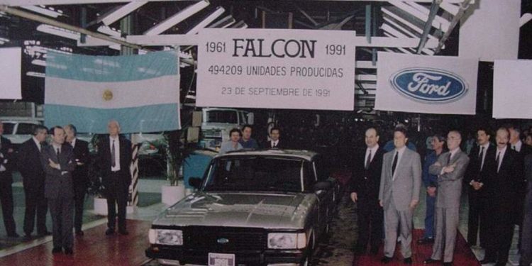 Ford Falcon: hace 30 años se dejaba de fabricar un grande