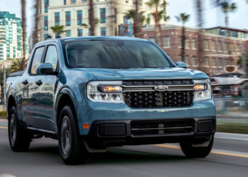 Ford inicia la producción de la esperada camioneta compacta Maverick