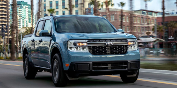 Ford inicia la producción de la esperada camioneta compacta Maverick