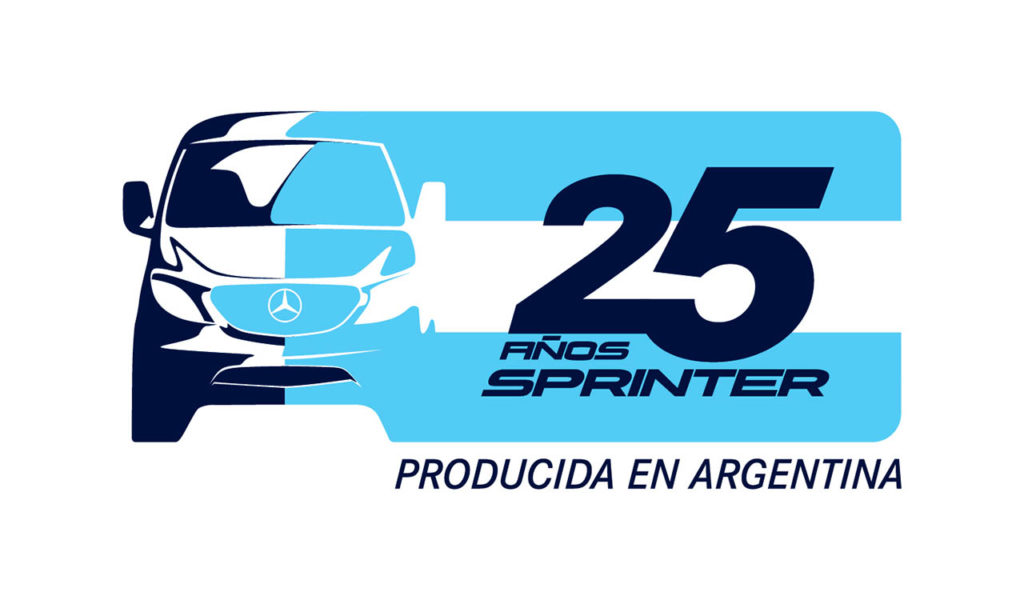 Mercedes Sprinter 25 aniversario