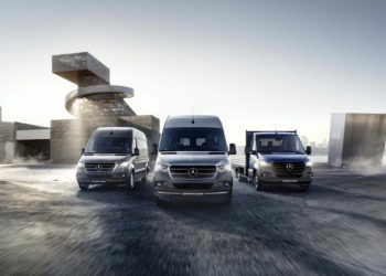 Mercedes Sprinter 25 aniversario