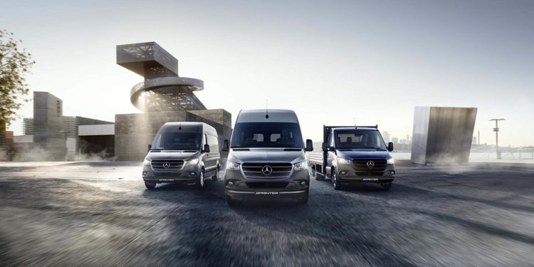 Mercedes Sprinter 25 aniversario