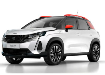 Peugeot 1008 Render