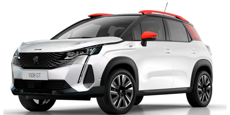 Peugeot 1008 Render