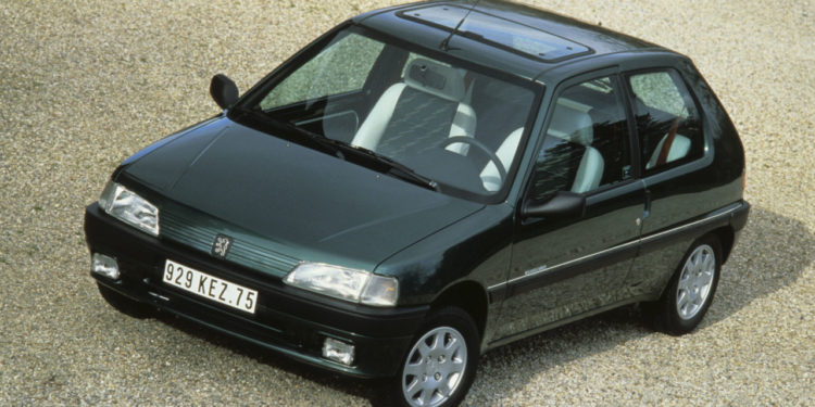 Peugeot 106 30 años
